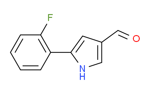 SC122635 | 881674-56-2 | 5-(2-Fluorophenyl)-1H-pyrrole-3-carboxaldehyde