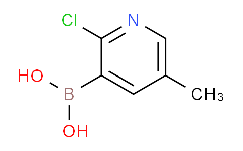 SC122639 | 913835-86-6 | (2-Chloro-5-methylpyridin-3-YL)boronic acid