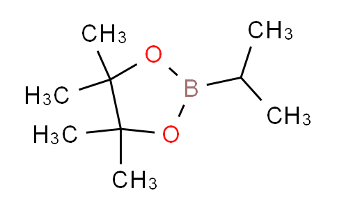 SC122707 | 76347-13-2 | 4,4,5,5-Tetramethyl-2-(propan-2-YL)-1,3,2-dioxaborolane