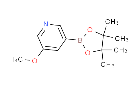 5-甲氧基吡啶-3-硼酸频呐醇酯