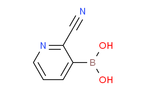 SC122719 | 874290-88-7 | 2-Cyanopyridine-3-boronic acid