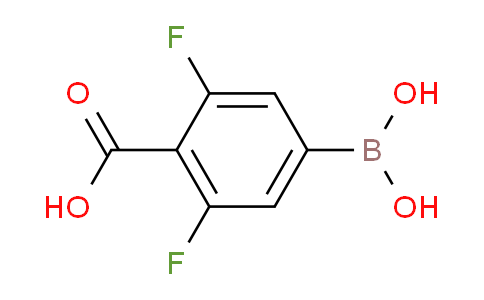 SC122727 | 1029716-94-6 | 4-Carboxy-3,5-difluorophenylboronic acid