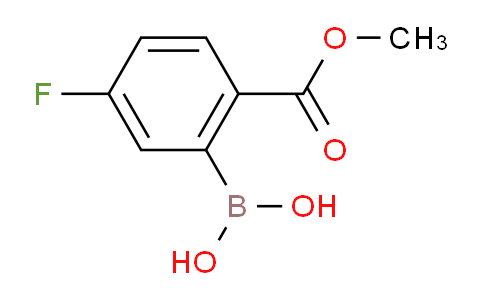 SC122730 | 850568-05-7 | [5-Fluoro-2-(methoxycarbonyl)phenyl]boronic acid