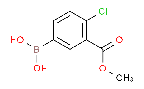 4-氯-3-(甲氧羰基)苯基硼酸