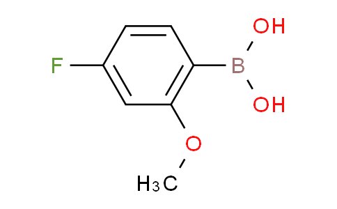 SC122735 | 179899-07-1 | 4-氟-2-甲氧基苯硼酸