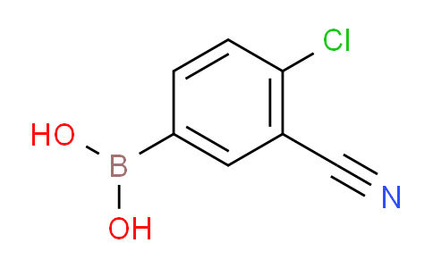 4-Chloro-3-cyanophenylboronic acid