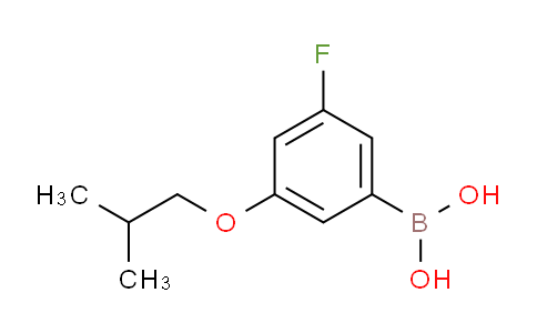 SC122739 | 850589-57-0 | (3-Fluoro-5-isobutoxy-phenyl)boronic acid