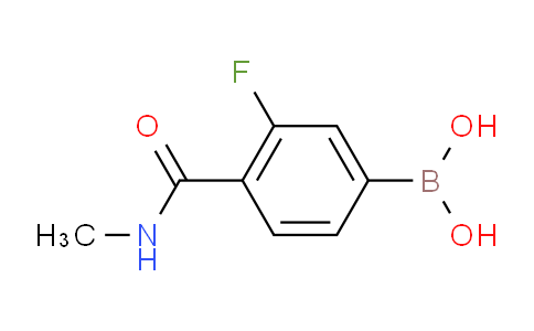 SC122740 | 849833-86-9 | 3-氟-4-甲酰胺基苯硼酸
