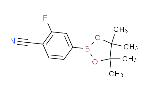 Benzonitrile, 2-fluoro-4-(4,4,5,5-tetramethyl-1,3,2-dioxaborolan-2-YL)-