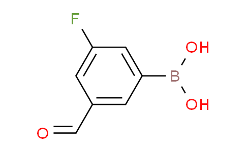 SC122746 | 328956-60-1 | 3-Fluoro-5-formylbenzeneboronic acid
