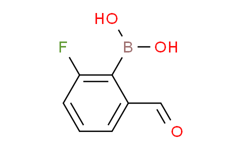 SC122753 | 2-Fluoro-6-formylbenzeneboronic acid