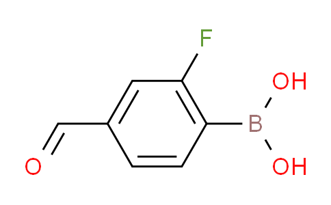 (2-Fluoro-4-formylphenyl)boronic acid
