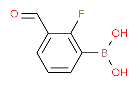 SC122755 | 849061-98-9 | (2-Fluoro-3-formylphenyl)boronic acid