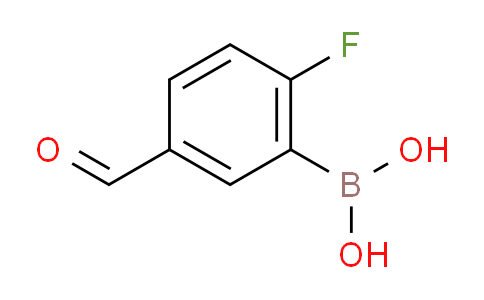 SC122757 | 352534-79-3 | 2-氟-5-甲酰基苯硼酸