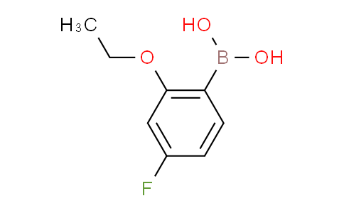 SC122759 | 480438-58-2 | 2-Ethoxy-4-fluorophenylboronic acid