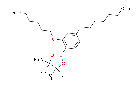 SC122762 | 1391734-70-5 | 2,4-Bis(hexyloxy)phenylboronic acid pinacol ester