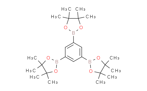 SC122772 | 365564-05-2 | 1,3,2-Dioxaborolane, 2,2',2''-(1,3,5-benzenetriyl)tris[4,4,5,5-tetramethyl-