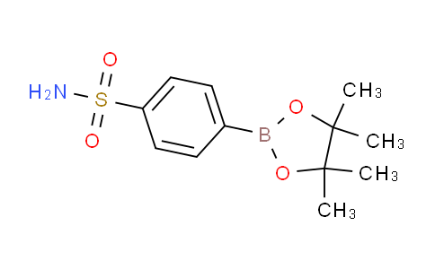 4-(4,4,5,5-Tetramethyl-1,3,2-dioxaborolan-2-YL)benzenesulfonamide
