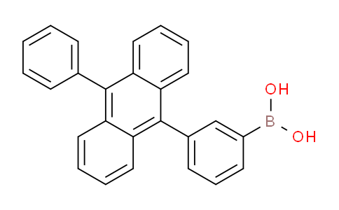 Boronic acid, [3-(10-phenyl-9-anthracenyl)phenyl]-