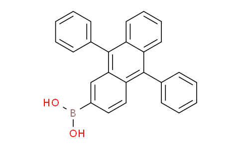 (9,10-Diphenyl-2-anthryl)boronic acid