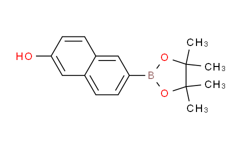 6-(4,4,5,5-Tetramethyl-1,3,2-dioxaborolan-2-YL)naphthalen-2-ol