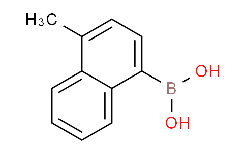 (4-Methyl-1-naphthalene)boronic acid