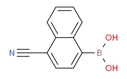 SC122807 | 664364-43-6 | 4-Cyano-1-naphthyl boronic acid