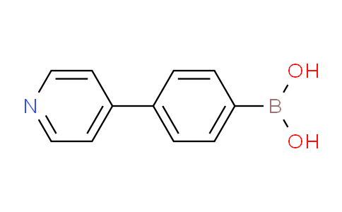 4-(Pyridin-4-YL)phenylboronic acid