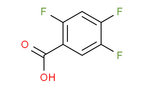 SC122843 | 446-17-3 | 2,4,5-三氟苯甲酸