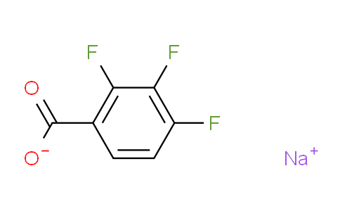 SC122844 | 402955-41-3 | Sodium 2,3,4-trifluorobenzoate