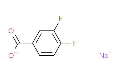 3,4-二氟苯甲酸钠