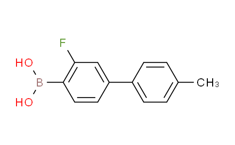 3-Fluoro-4'-methyl[1,1']biphenyl-4-YL-boronic acid