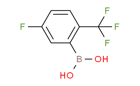 SC122865 | 928053-97-8 | 5-氟-2-三氟甲基苯硼酸