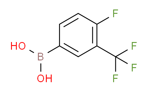 SC122873 | 182344-23-6 | 4-Fluoro-3-(trifluoromethyl)phenylboronic acid