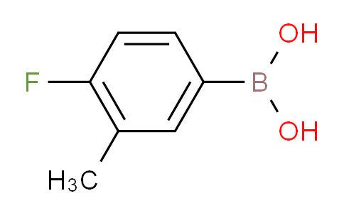 3-甲基-4-氟苯硼酸