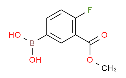 SC122876 | 874219-35-9 | 4-Fluoro-3-(methoxycarbonyl)phenylboronic acid