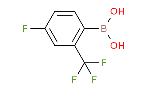 SC122878 | 182344-16-7 | 4-Fluoro-2-(trifluoromethyl)benzeneboronic acid