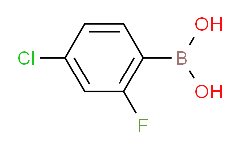 SC122882 | 160591-91-3 | 4-Chloro-2-fluorophenylboronic acid