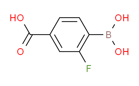 4-羧基-2-氟苯硼酸