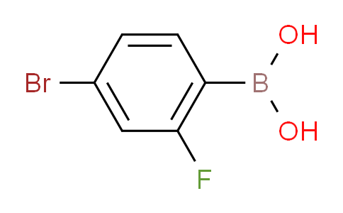 4-Bromo-2-fluorobenzeneboronic acid