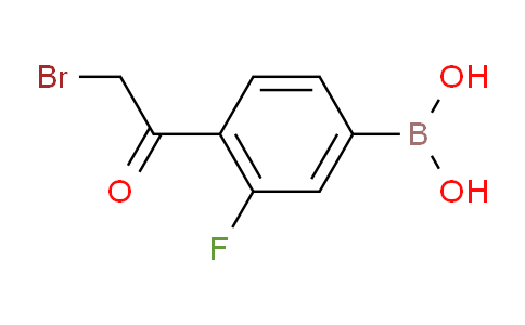 SC122885 | 481725-36-4 | [4-(Bromoacetyl)-3-fluorophenyl]boronic acid
