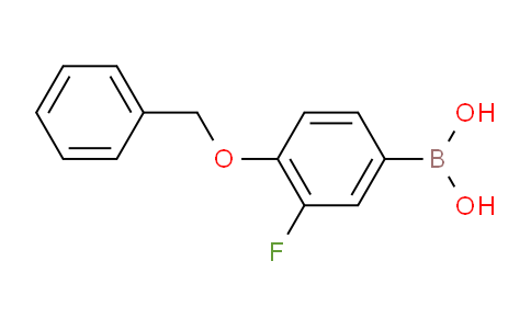 SC122886 | 133057-83-7 | 4-Benzyloxy-3-fluorobenzeneboronic acid