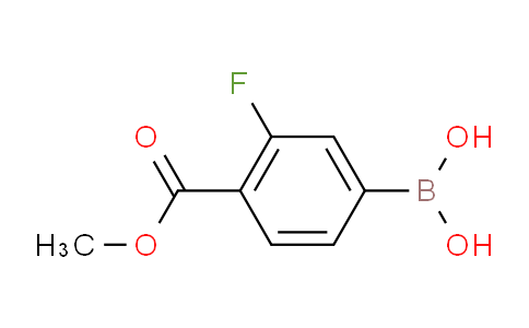 3-氟-4-甲氧羰基苯硼酸