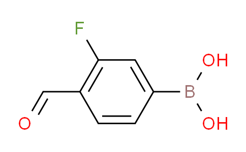 SC122893 | 248270-25-9 | 3-Fluoro-4-formylbenzeneboronic acid