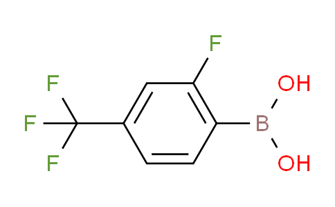 SC122907 | 503309-11-3 | 2-Fluoro-4-(trifluoromethyl)benzeneboronic acid