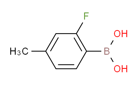 SC122908 | 170981-26-7 | 2-氟-4-甲基苯硼酸