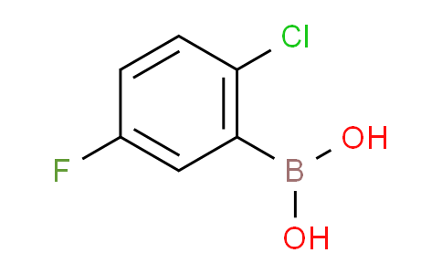 2-Chloro-5-fluorobenzeneboronic acid