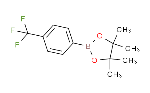 4,4,5,5-Tetramethyl-2-[4-(trifluoromethyl)phenyl]-1,3,2-dioxaborolane