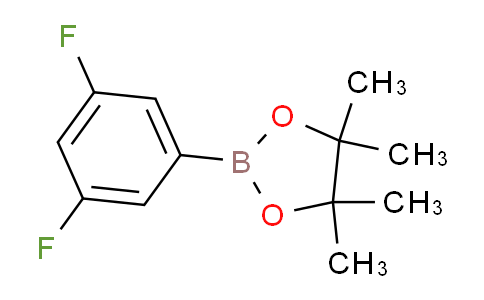 SC122919 | 863868-36-4 | 3,5-二氟苯硼酸频呐醇酯