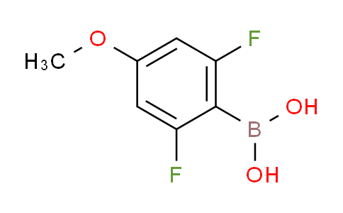 SC122921 | 406482-20-0 | 2,6-二氟-4-甲氧基苯硼酸